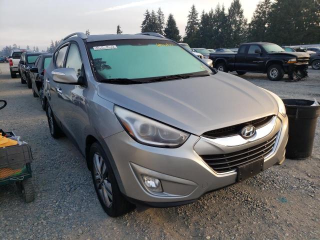 Photo 1 from auction – 2014 HYUNDAI TUCSON GLS with VIN KM8JUCAG1EU854514