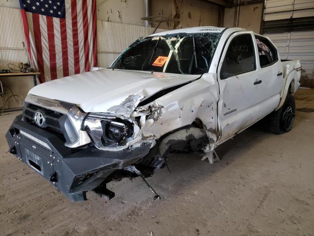 Photo 2 from auction – 2014 TOYOTA TACOMA DOU with VIN 3TMLU4EN9EM158290