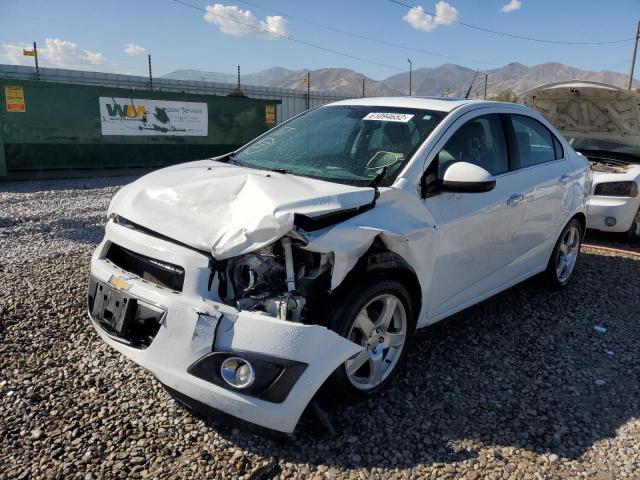 Photo 2 from auction – 2013 CHEVROLET SONIC LTZ with VIN 1G1JE5SB4D4244470