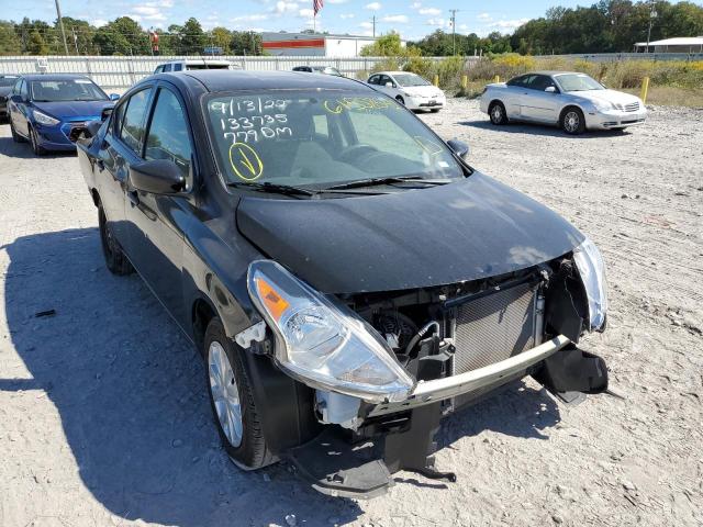 NISSAN VERSA S 2019 with VIN 3N1CN7AP1KL872943 - Photo from auction