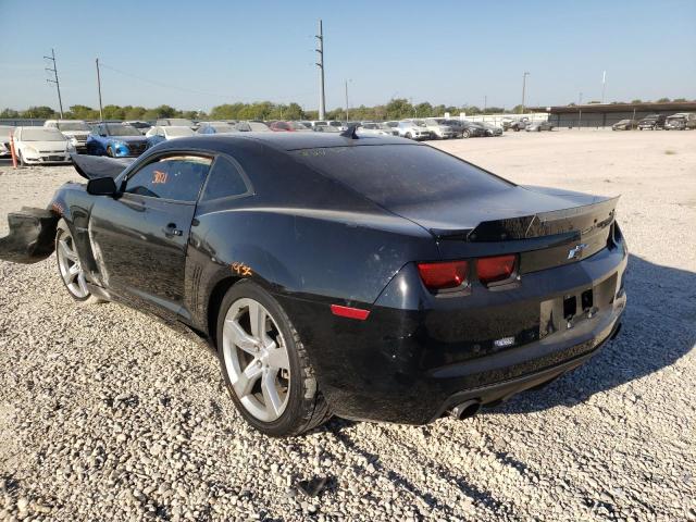 Photo 3 from auction – 2011 CHEVROLET CAMARO LT with VIN 2G1FC1ED3B9147661