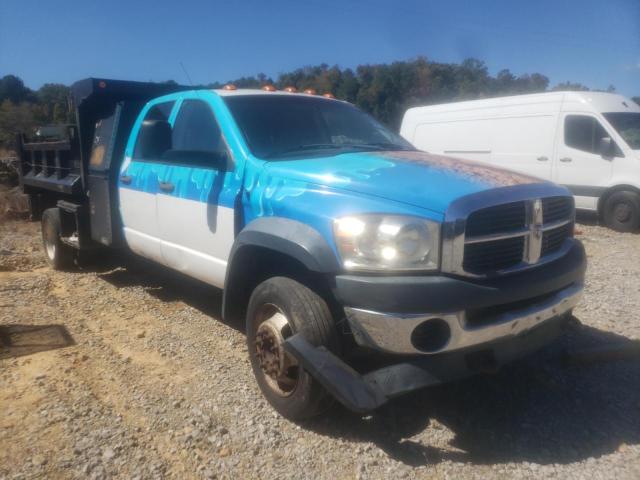 DODGE RAM 4500 S 2008 with VIN 3D6WC68A08G175495 - Photo from auction