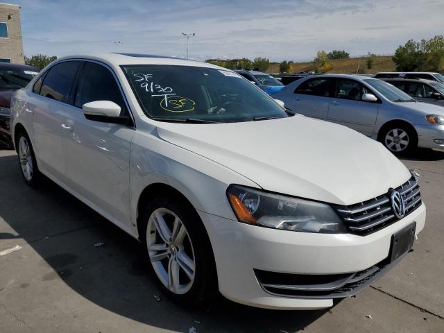 VOLKSWAGEN PASSAT SE 2015 with VIN 1VWBV7A37FC068649 - Photo from auction