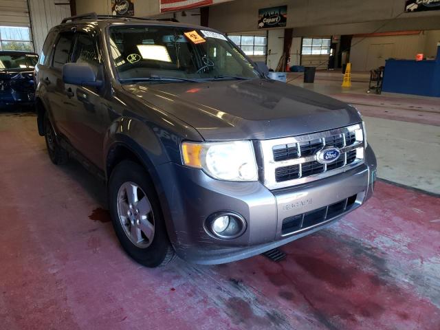FORD ESCAPE XLT 2010 with VIN 1FMCU9DG4AKC49397 - Photo from auction
