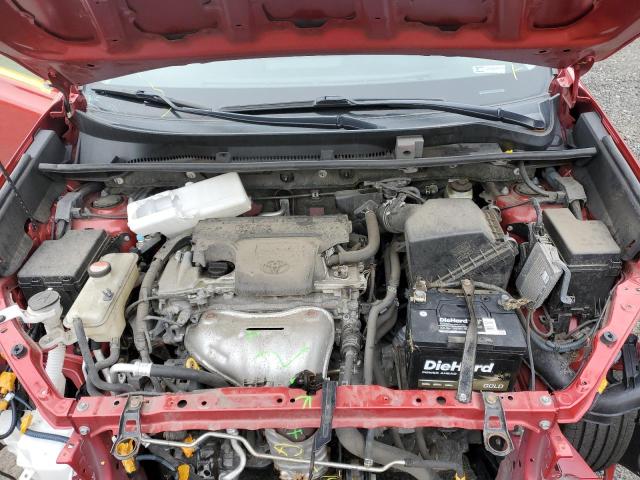 Photo 7 from auction – 2016 TOYOTA RAV4 LE with VIN JTMBFREV6GJ077010