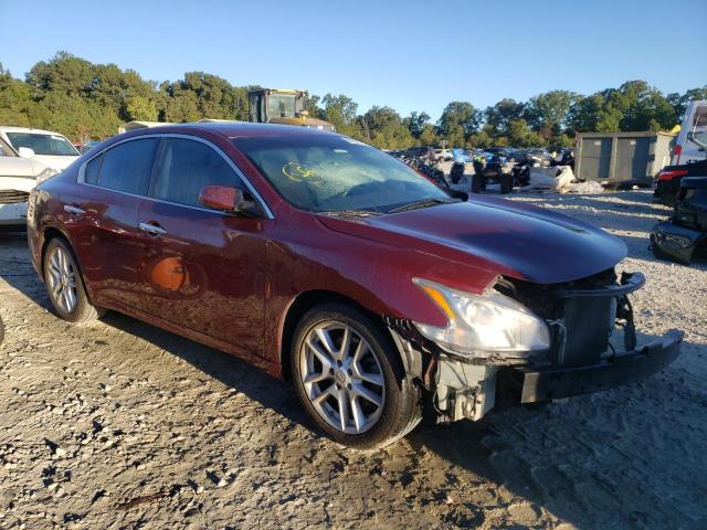 Photo 1 from auction – 2009 NISSAN MAXIMA S with VIN 1N4AA51E09C841732