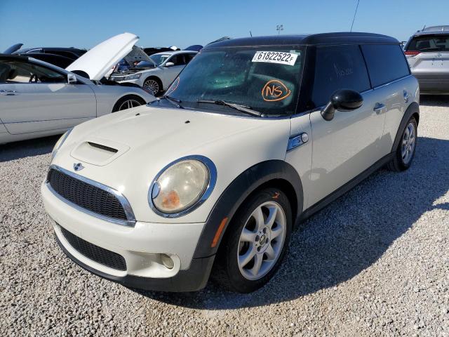Photo 2 from auction – 2010 MINI COOPER S C with VIN WMWMM3C55ATP94005