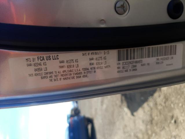 Photo 10 from auction – 2015 DODGE CHALLENGER with VIN 2C3CDZAG3FH864972