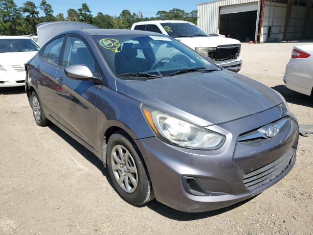HYUNDAI ACCENT GLS 2014 with VIN KMHCT4AE6EU710697 - Photo from auction