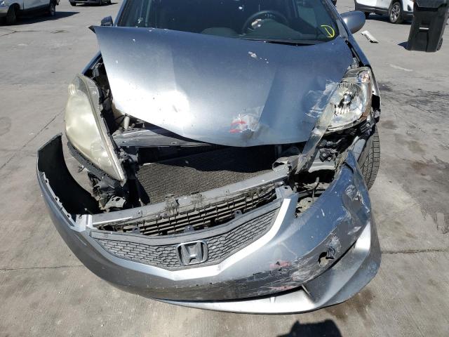 Photo 9 from auction – 2009 HONDA FIT with VIN JHMGE88409S003325