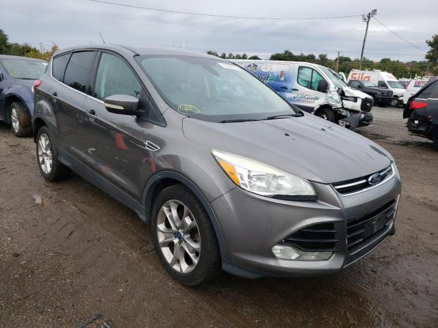 Photo 1 from auction – 2013 FORD ESCAPE SEL with VIN 1FMCU9H93DUA60017