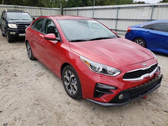 Photo 1 from auction – 2021 KIA FORTE FE with VIN 3KPF24AD2ME349459