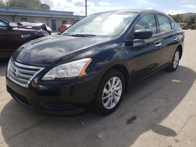 Photo 2 from auction – 2015 NISSAN SENTRA S with VIN 3N1AB7AP1FY237844
