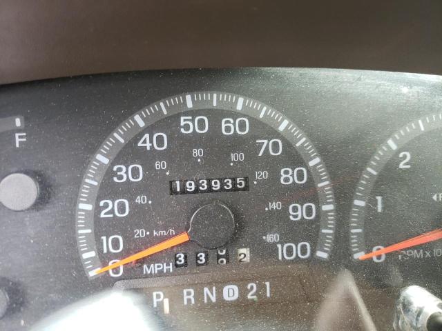 Photo 8 from auction – 1998 FORD F150 with VIN 2FTZX1763WCA41002