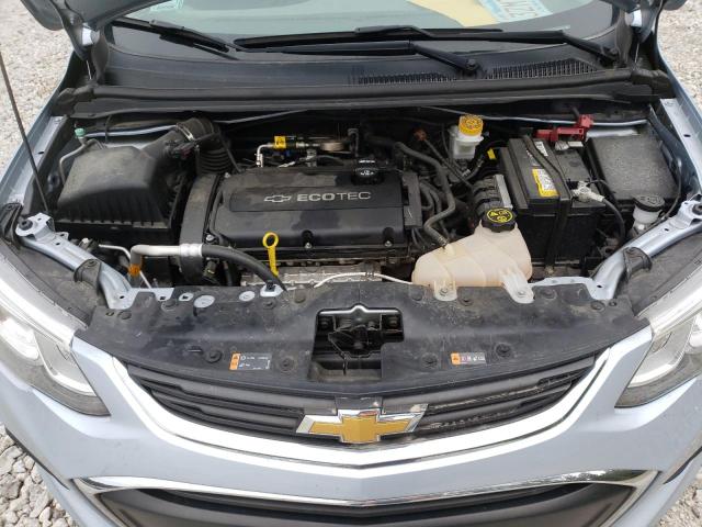 Photo 7 from auction – 2018 CHEVROLET SONIC LT with VIN 1G1JD5SH3J4109354