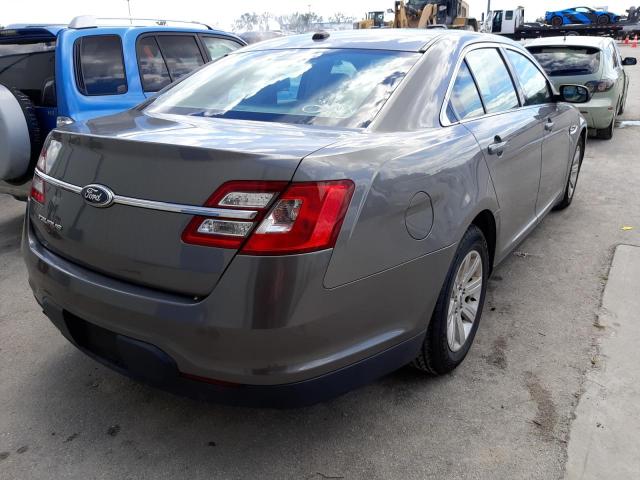 Photo 4 from auction – 2012 FORD TAURUS SE with VIN 1FAHP2DW8CG132711
