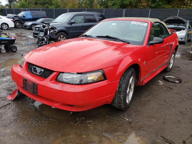 Photo 2 from auction – 2003 FORD MUSTANG with VIN 1FAFP44413F439032