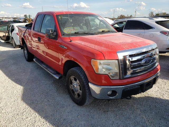 FORD F150 SUPER 2011 with VIN 1FTEX1EM9BFC39436 - Photo from auction