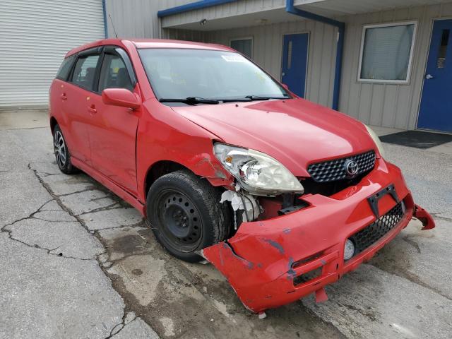 TOYOTA COROLLA MA 2003 with VIN 2T1KR32EX3C162589 - Photo from auction