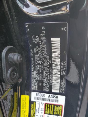 Photo 10 from auction – 2012 TOYOTA SIENNA XLE with VIN 5TDDK3DC9CS039821