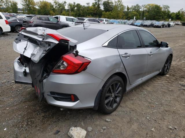 Photo 4 from auction – 2017 HONDA CIVIC EX with VIN 19XFC1F3XHE209967