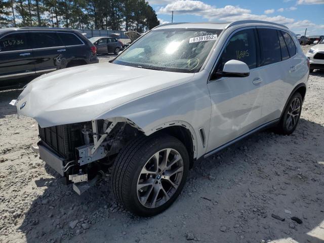 Photo 2 from auction – 2022 BMW X5 SDRIVE with VIN 5UXCR4C09N9J93370