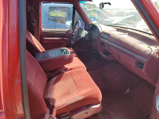 Photo 5 from auction – 1995 FORD F150 with VIN 1FTEX15H5SKB28392