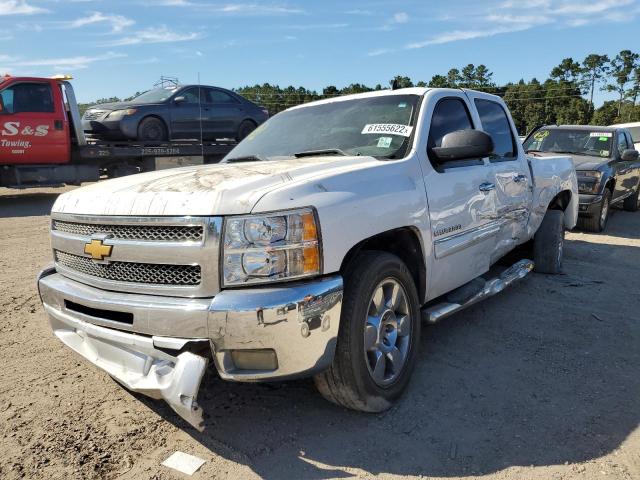 Photo 2 from auction – 2012 CHEVROLET SILVERADO with VIN 3GCPCSE06CG186332