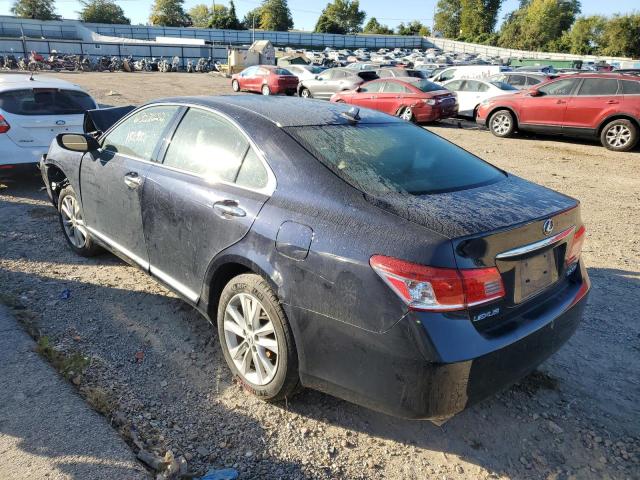 Photo 3 from auction – 2010 LEXUS ES 350 with VIN JTHBK1EG8A2398822