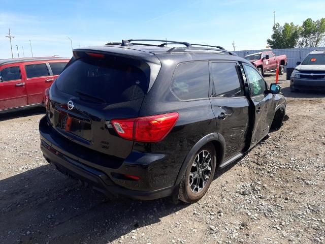 Photo 4 from auction – 2020 NISSAN PATHFINDER with VIN 5N1DR2BM0LC587852