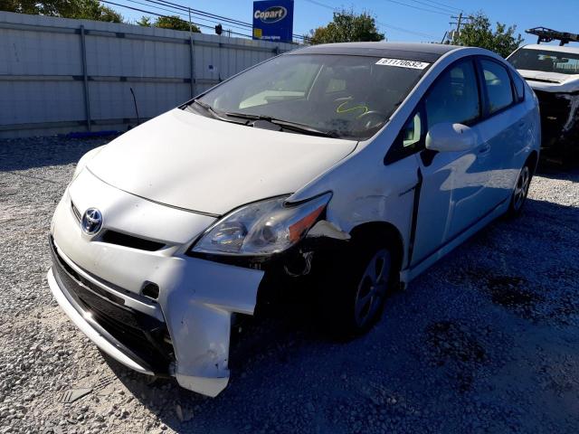 Photo 2 from auction – 2013 TOYOTA PRIUS with VIN JTDKN3DU6D5617422