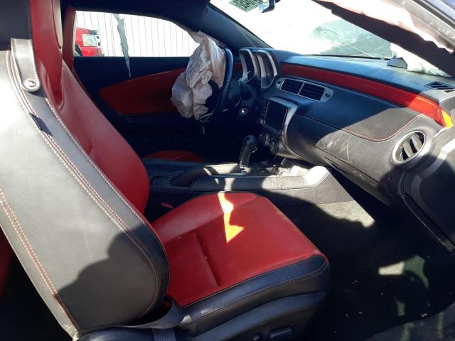 Photo 5 from auction – 2013 CHEVROLET CAMARO with VIN 2G1FC1E31D9119092