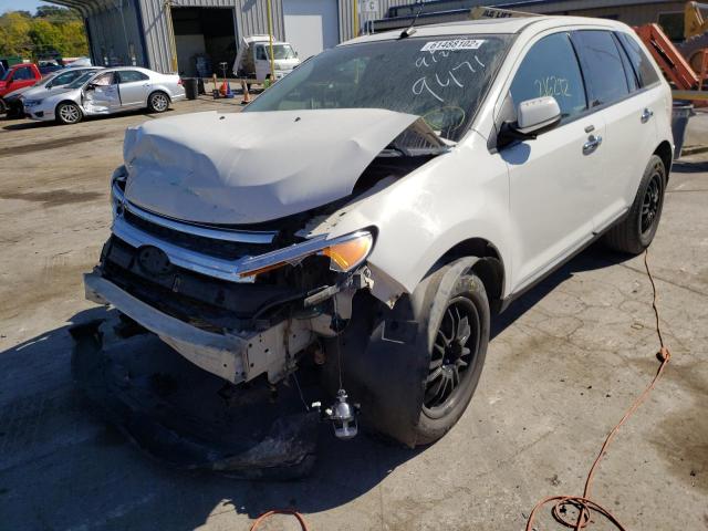 Photo 2 from auction – 2011 FORD EDGE SEL with VIN 2FMDK3JC5BBA89471