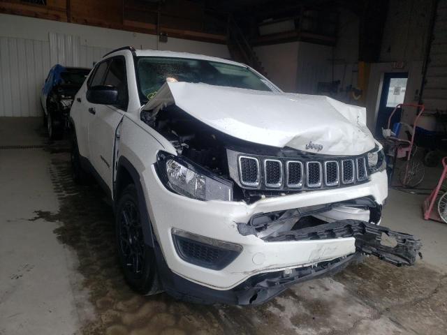 JEEP COMPASS SP 2018 z numerem VIN 3C4NJCAB8JT123280 - Zdjęcie z aukcji
