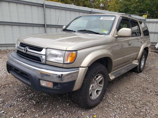 Photo 2 from auction – 2002 TOYOTA 4RUNNER SR with VIN JT3HN86R629077323