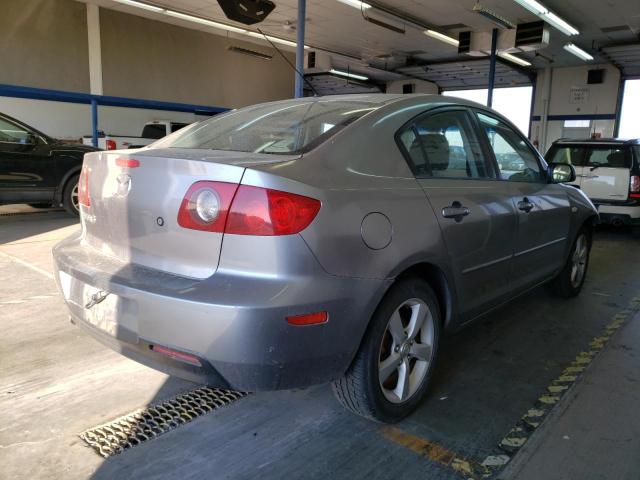 Photo 4 from auction – 2006 MAZDA 3 I with VIN JM1BK12F961409692