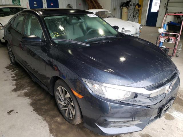 HONDA CIVIC EX 2018 z numerem VIN 2HGFC2F76JH569824 - Zdjęcie z aukcji