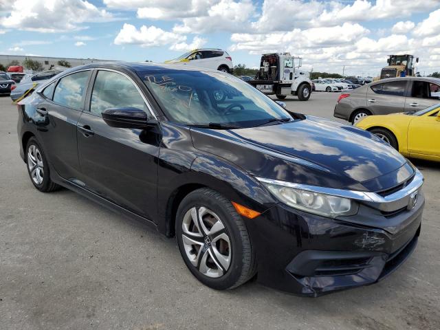 HONDA CIVIC LX 2016 with VIN 19XFC2F50GE043707 - Photo from auction