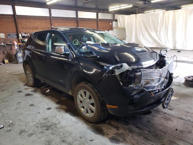 LINCOLN MKX 2007 with VIN 2LMDU88C37BJ09418 - Photo from auction