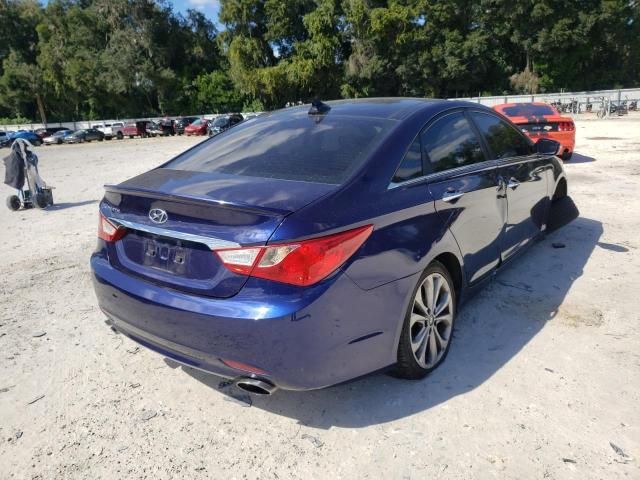 Photo 4 from auction – 2013 HYUNDAI SONATA SE with VIN 5NPEC4AB2DH589856