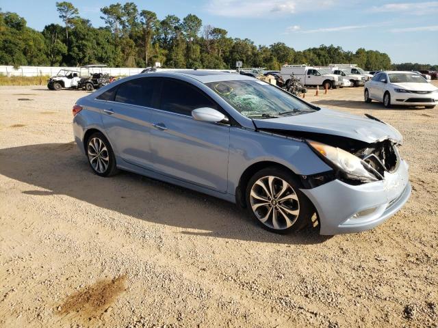 HYUNDAI SONATA SE 2013 with VIN 5NPEC4AB3DH806802 - Photo from auction