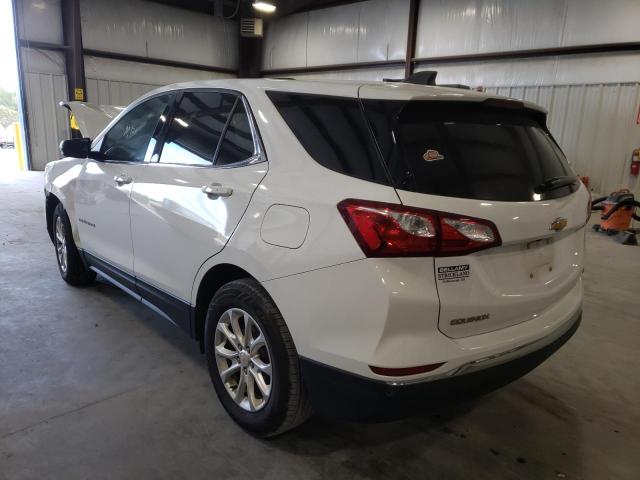 Photo 3 from auction – 2018 CHEVROLET EQUINOX LT with VIN 2GNAXJEV6J6297155