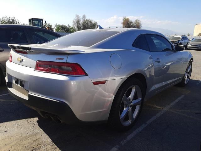 Photo 4 from auction – 2015 CHEVROLET CAMARO LT with VIN 2G1FD1E31F9122235