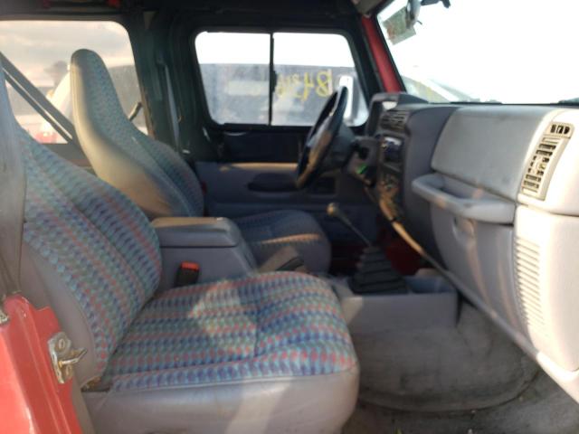 Photo 5 from auction – 1997 JEEP WRANGLER / with VIN 1J4FY29P1VP510560