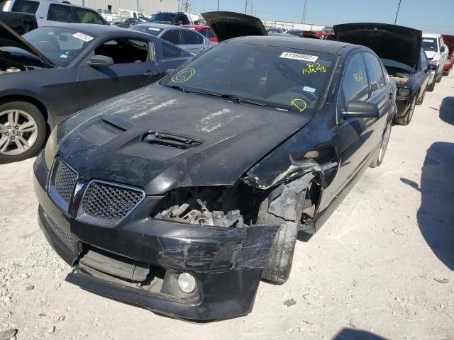 Photo 2 from auction – 2008 PONTIAC G8 with VIN 6G2ER57798L151898