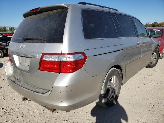 Photo 4 from auction – 2007 HONDA ODYSSEY EX with VIN 5FNRL38627B453380