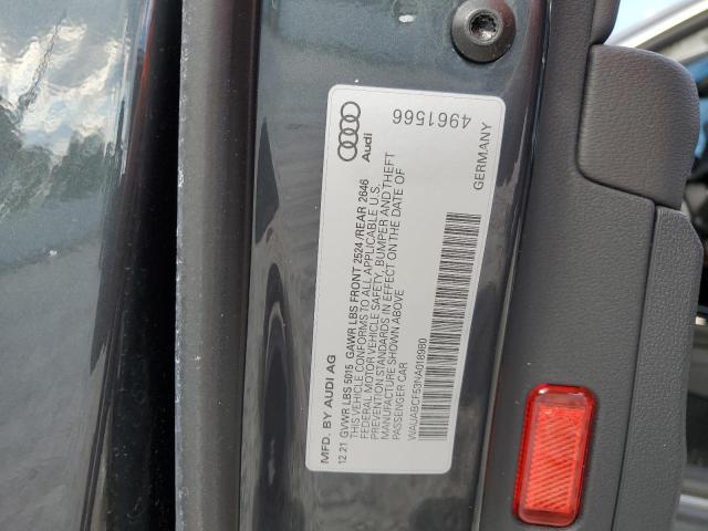 Photo 10 from auction – 2022 AUDI A5 PREMIUM with VIN WAUABCF53NA018980