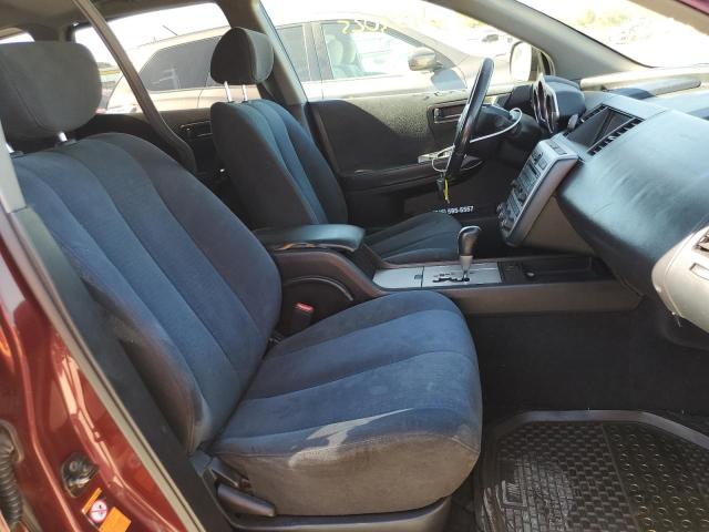 Photo 5 from auction – 2005 NISSAN MURANO with VIN JN8AZ08T85W321186