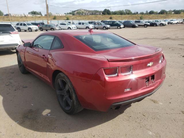 Photo 3 from auction – 2012 CHEVROLET CAMARO LT with VIN 2G1FB1E3XC9187926