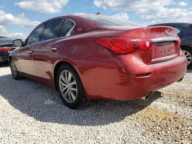 Photo 3 from auction – 2015 INFINITI Q50 BASE with VIN JN1BV7AP6FM340000